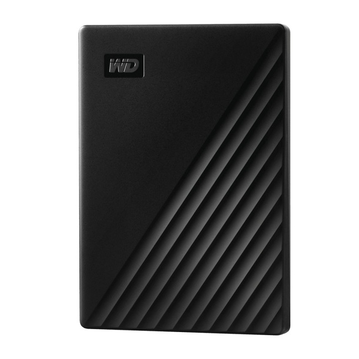 WESTERN DIGITAL MY PASSPORT 4TB BLACK USB 3.0 CRITTOGRAFATO